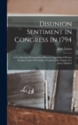 Image for Disunion Sentiment In Congress In 1794