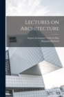 Image for Lectures on Architecture