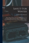 Image for Save It For Winter