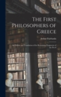 Image for The First Philosophers of Greece