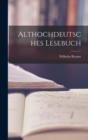Image for Althochdeutsches Lesebuch