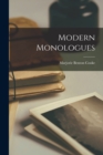 Image for Modern Monologues