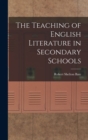 Image for The Teaching of English Literature in Secondary Schools
