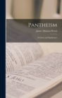 Image for Pantheism; Its Story and Significance