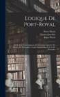 Image for Logique De Port-Royal