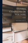 Image for OEuvres Completes De Voltaire : Romans [Zadig, Candide, Etc