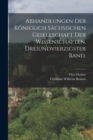 Image for Abhandlungen der koniglich sachsischen Gesellschaft der Wissenschaften. Dreiundvierzigster Band.