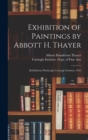 Image for Exhibition of Paintings by Abbott H. Thayer