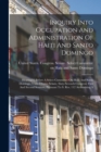Image for Inquiry Into Occupation And Administration Of Haiti And Santo Domingo