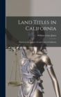 Image for Land Titles in California