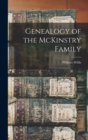 Image for Genealogy of the McKinstry Family