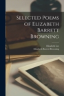 Image for Selected Poems of Elizabeth Barrett Browning