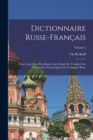 Image for Dictionnaire Russe-Francais