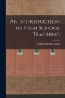 Image for An Introduction to High School Teaching