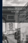 Image for Vita E Poesie Di Sordello Di Goito
