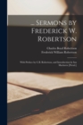 Image for ... Sermons by Frederick W. Robertson