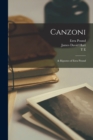 Image for Canzoni; &amp; Ripostes of Ezra Pound
