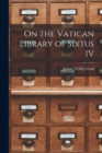 Image for On the Vatican Library of Sixtus IV