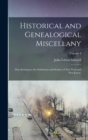 Image for Historical and Genealogical Miscellany : Data Relating to the Settlement and Settlers of New York and New Jersey.; Volume 4