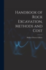 Image for Handbook of Rock Excavation, Methods and Cost