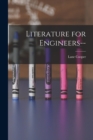 Image for Literature for Engineers--