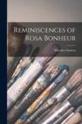 Image for Reminiscences of Rosa Bonheur