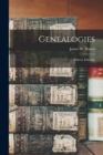 Image for Genealogies : Eldred, Eldredge