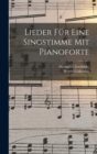 Image for Lieder Fur Eine Singstimme Mit Pianoforte