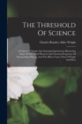 Image for The Threshold Of Science