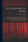 Image for Dictionnaire de danse