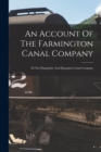 Image for An Account Of The Farmington Canal Company