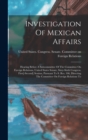 Image for Investigation Of Mexican Affairs