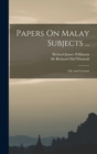 Image for Papers On Malay Subjects ...