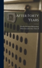 Image for After Forty Years