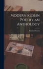 Image for Modern Russin Poetry an Anthology