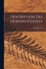 Image for Description Des Oursins Fossiles