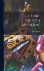 Image for Folk-Lore Chinois Moderne