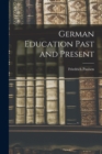 Image for German Education Past and Present