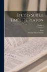 Image for Etudes Sur Le Timee De Platon; Volume 2
