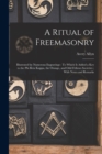 Image for A Ritual of Freemasonry