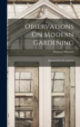 Image for Observations On Modern Gardening