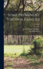 Image for Some Prominent Virginia Families; Volume 2