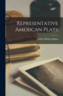 Image for Representative American Plays