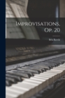 Image for Improvisations, op. 20