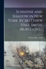 Image for Sunshine and Shadow in New York. By Matthew Hale Smith. (Burleigh.) ..
