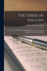 Image for The Greek in English