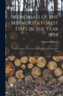 Image for Memorials of the Minnesota Forest Fires in the Year 1894