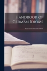 Image for Handbook of German Idioms