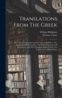 Image for Translations From The Greek