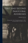 Image for First and Second Inaugural Addresses